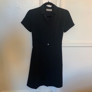 Everlane black dress, 00